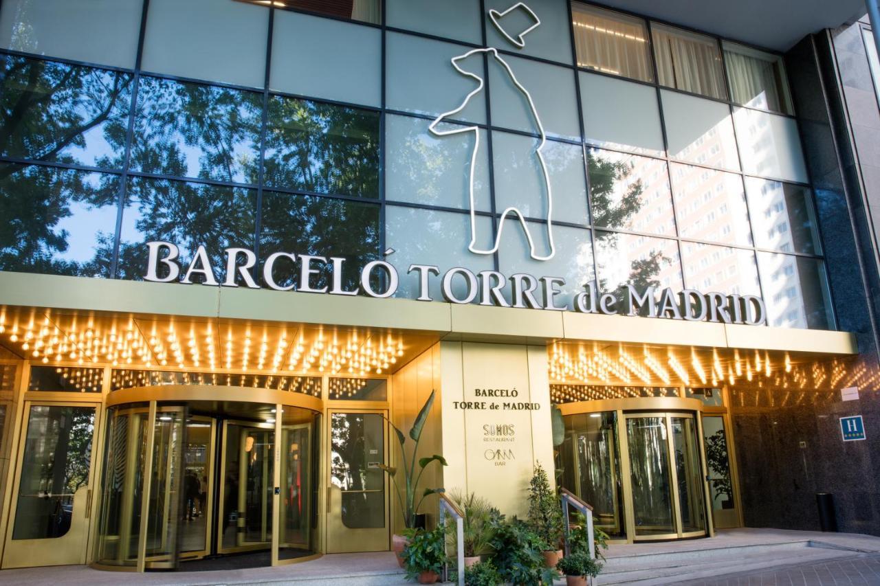 Barcelo Torre De Madrid Hotel Kültér fotó